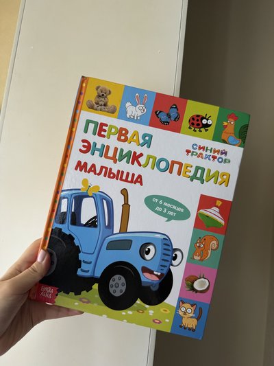 Большая энциклопедия малыша