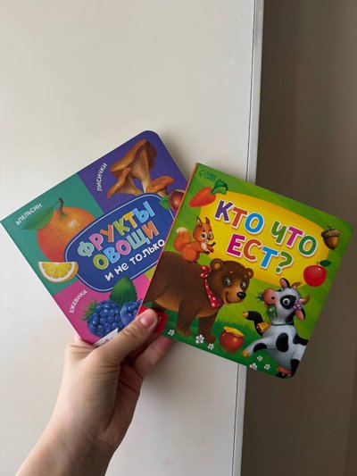 Картонные книжки